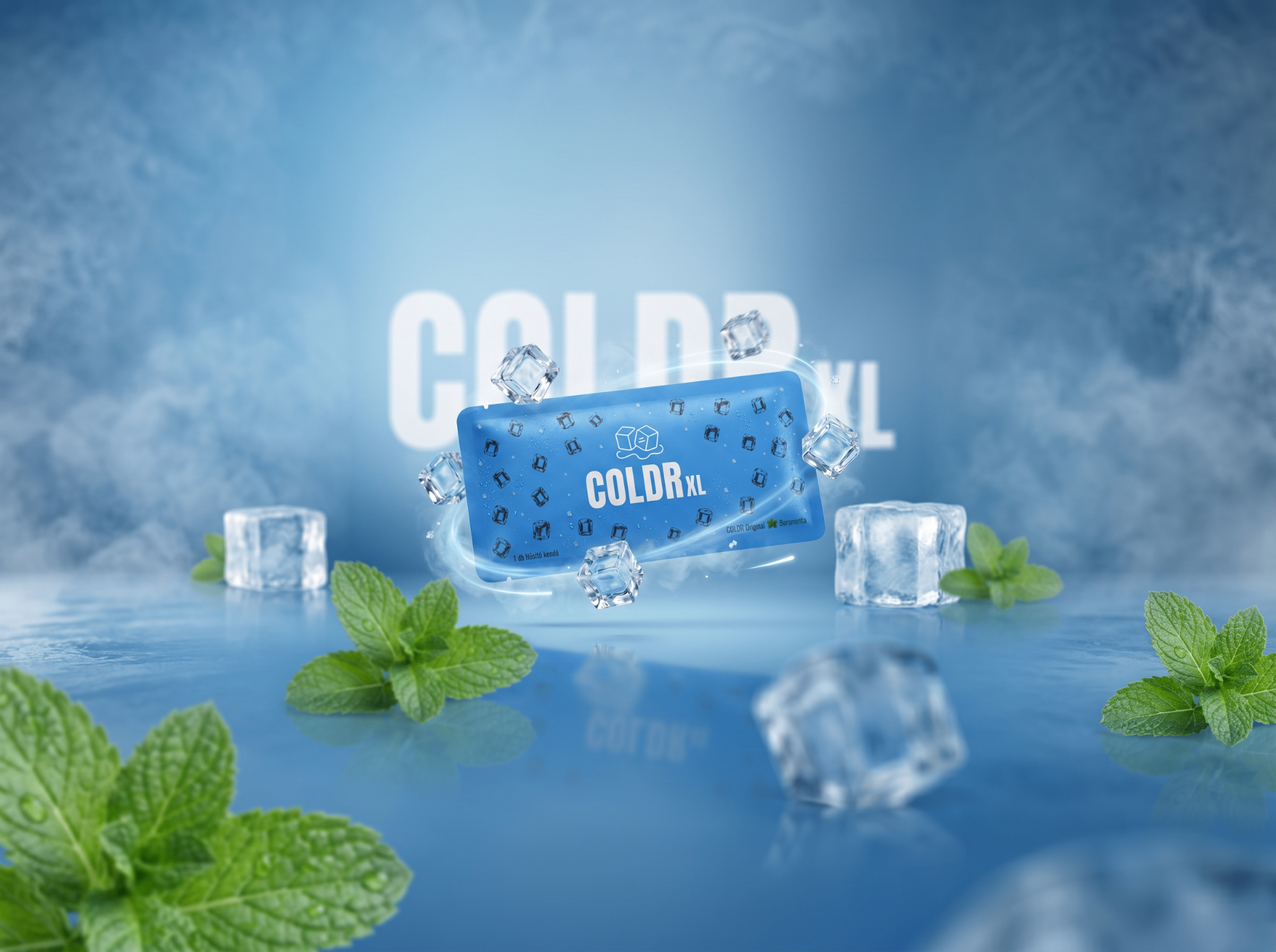 COLDR Original Borsmenta — XL hűsítő kendő